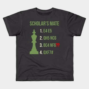 scholar's mate Kids T-Shirt